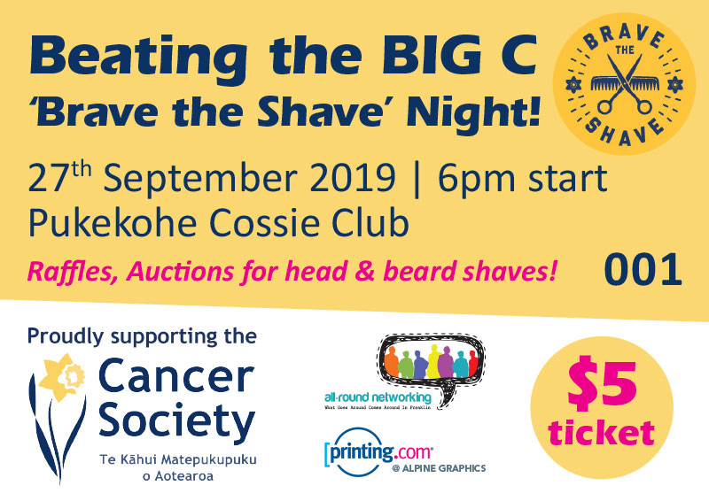 brave the shave