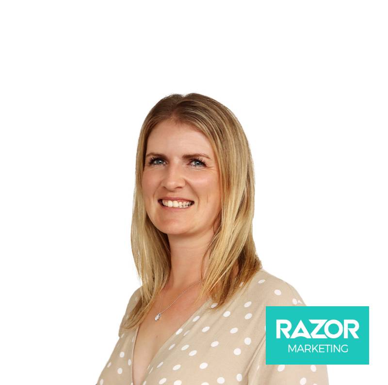 Chanelle Reid | RAZOR: Marketing logo