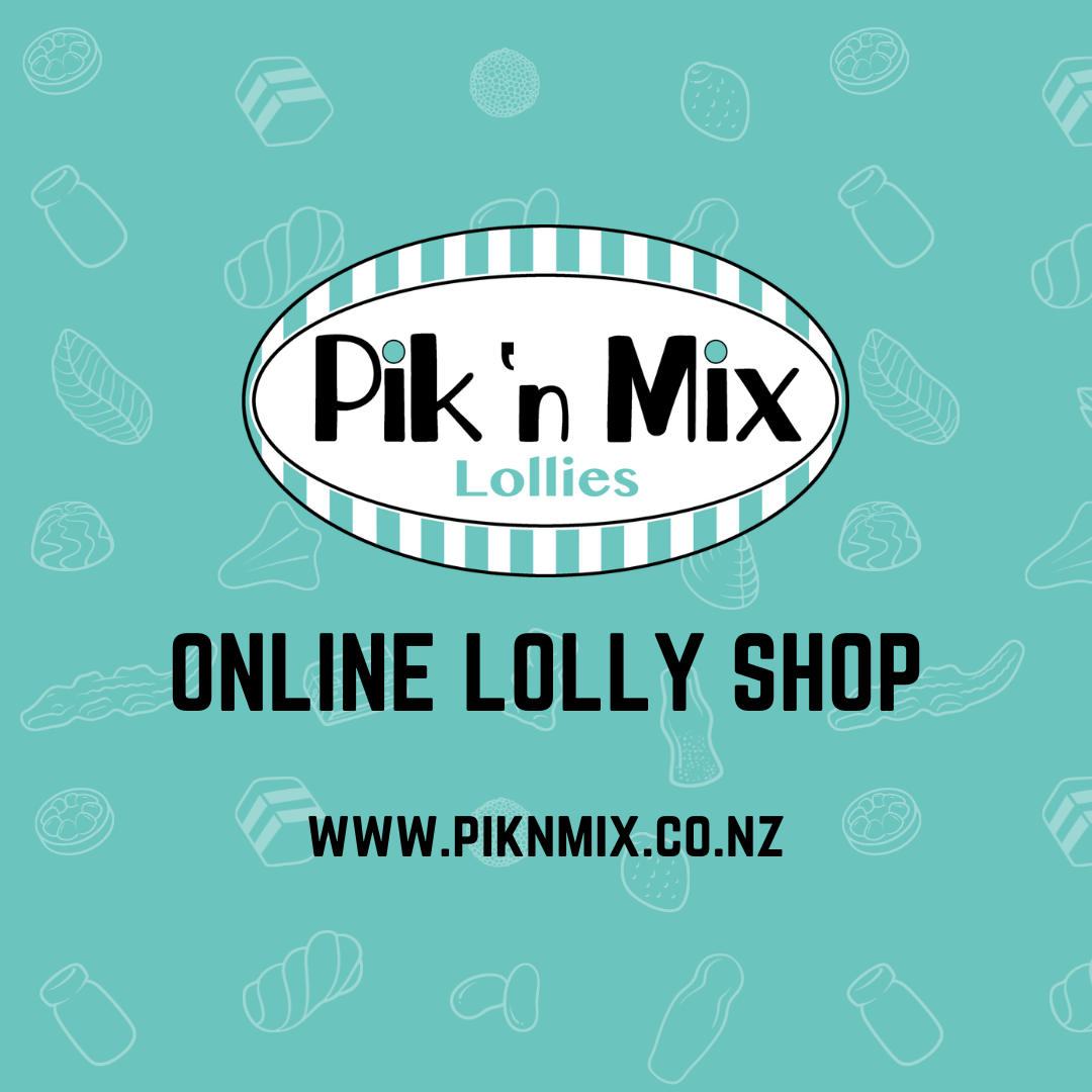 Merritt Watson | Pik n Mix Lollies logo