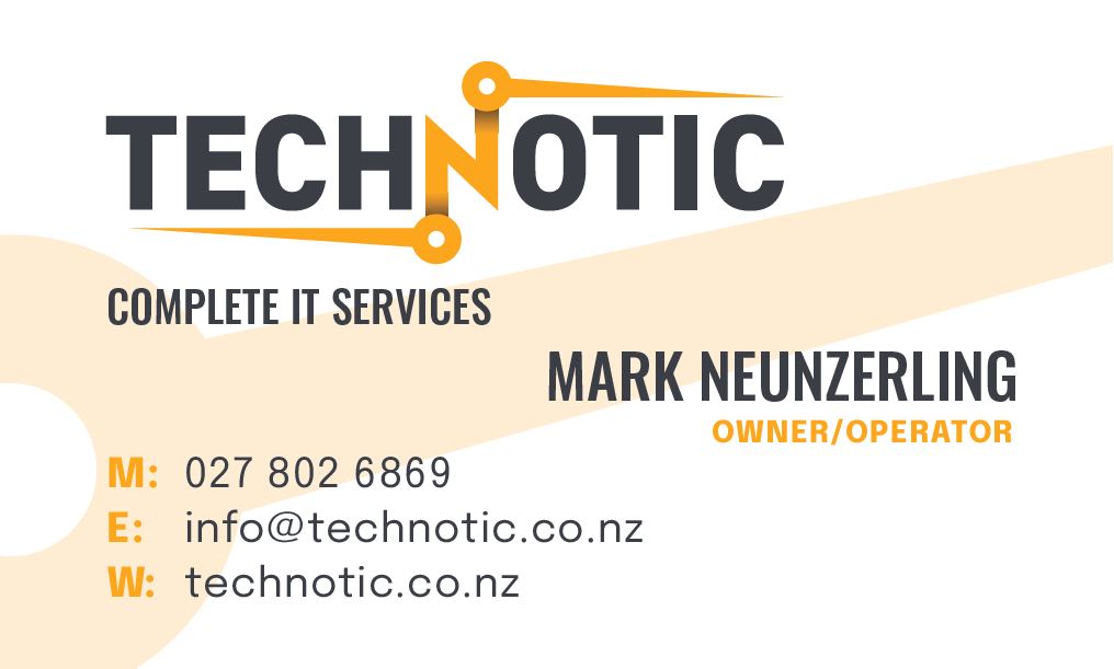 Technotic | Your local IT Partner logo
