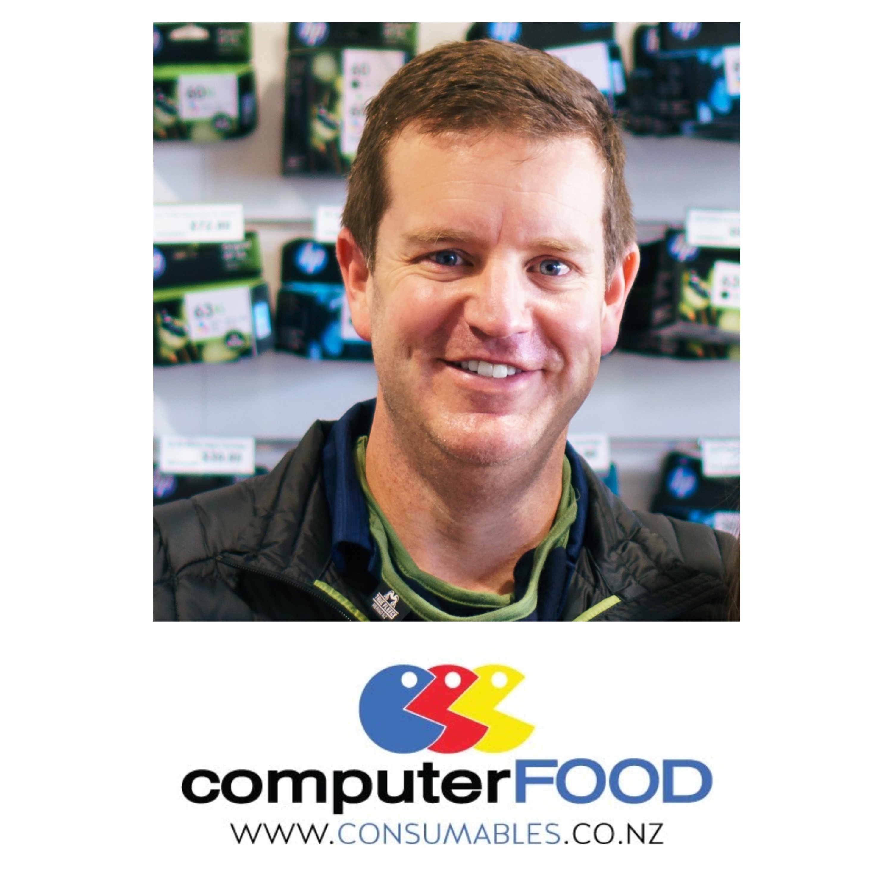 Computer Food | Peter Elliott  logo
