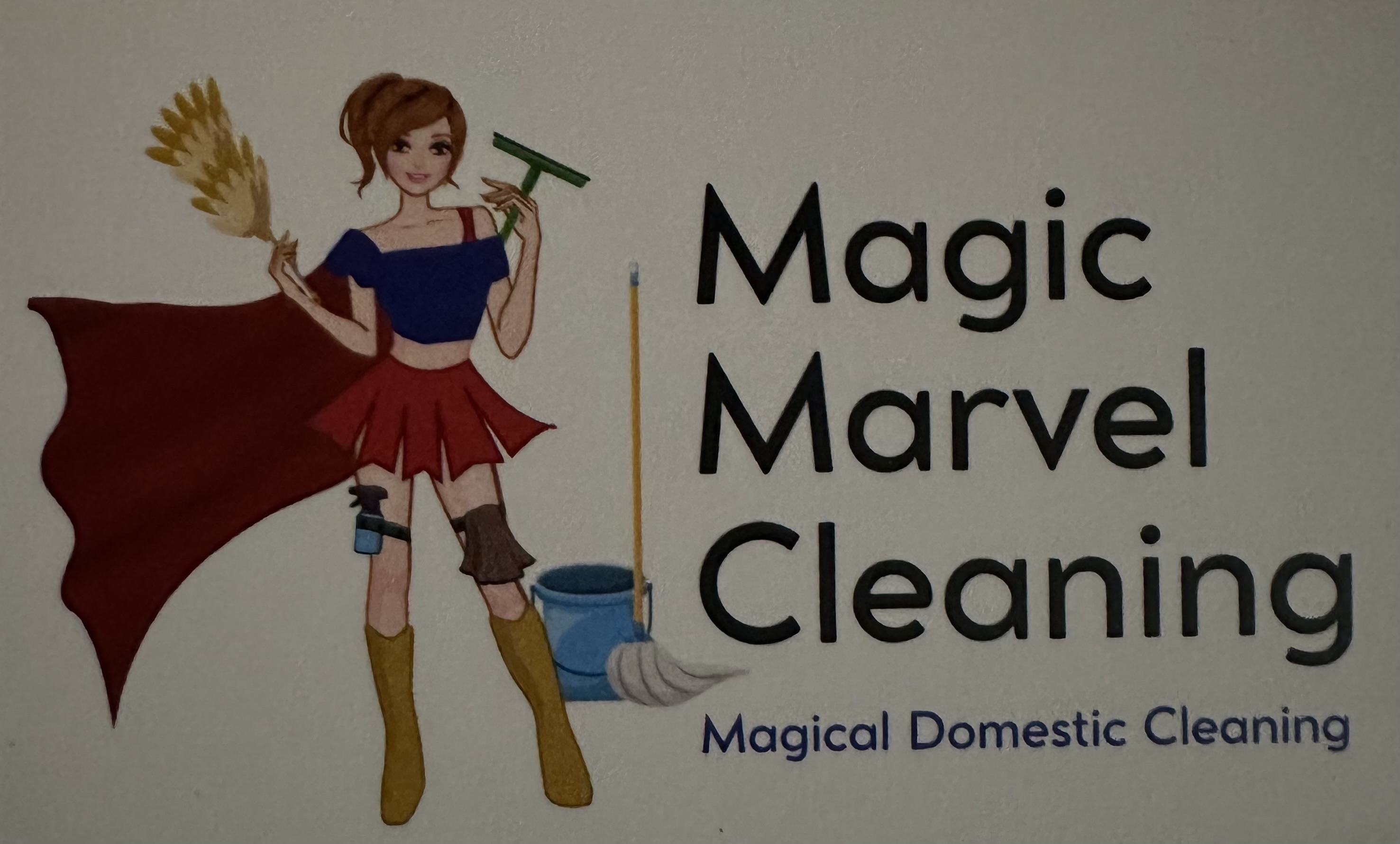 Magic Marvel Cleaning | Toni Enslin logo