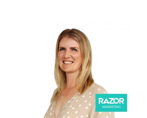 Chanelle Reid | RAZOR: Marketing logo