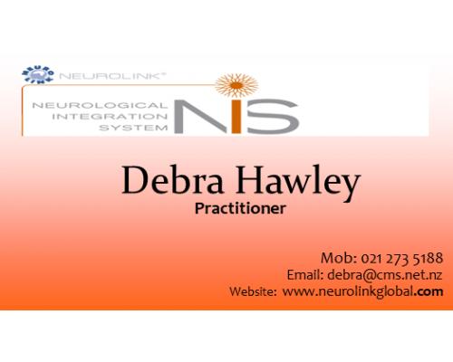 Debra Hawley | NeuroHealth logo