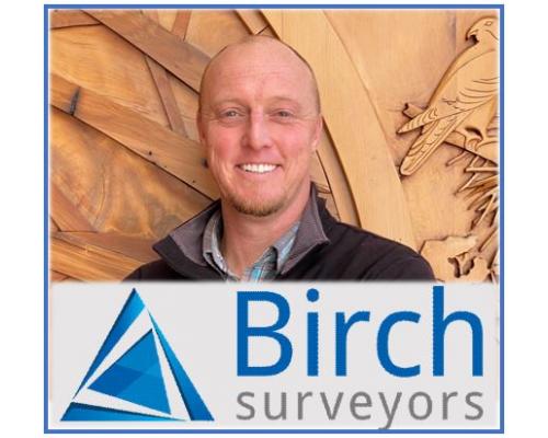 Nick Hall - Birch Surveyors logo