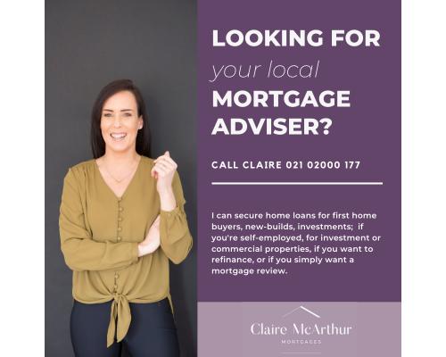 Claire McArthur | Claire McArthur Mortgages logo