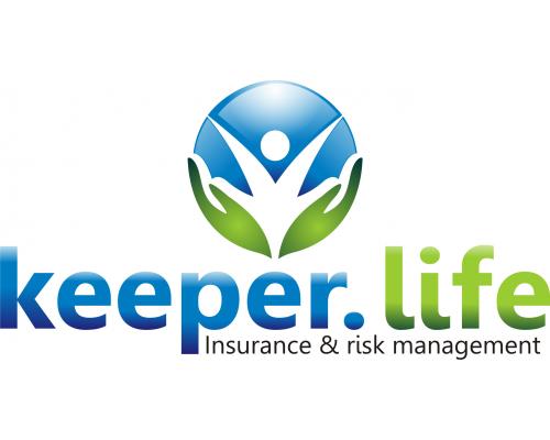 Phil McConnell - Keeper Life logo